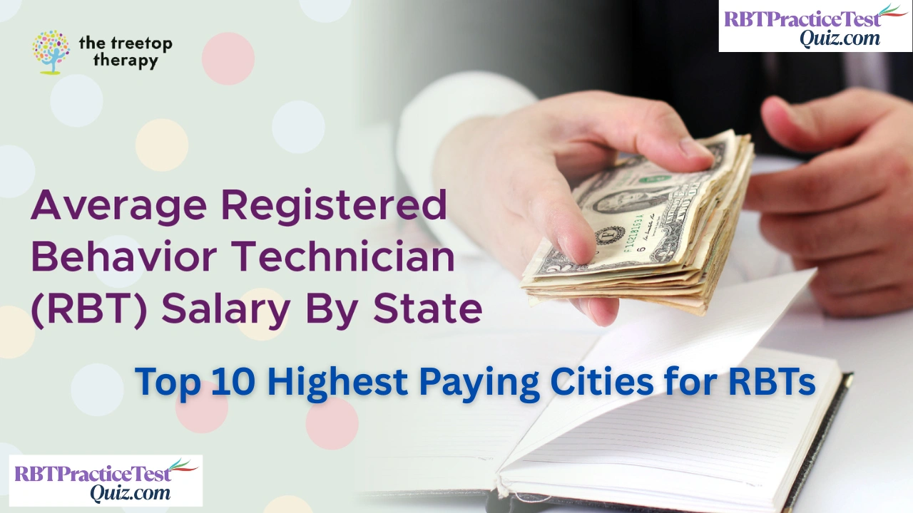 Average RBT Salary (2025): State-by-State Analysis